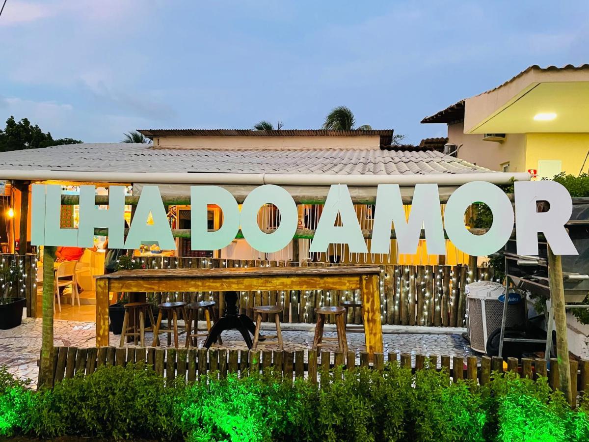 Hostel Ilha Do Amor เฟอร์นันโด เด โนรอนญา ภายนอก รูปภาพ