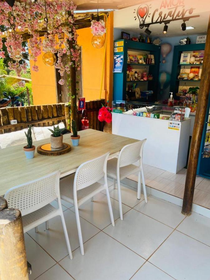 Hostel Ilha Do Amor เฟอร์นันโด เด โนรอนญา ภายนอก รูปภาพ