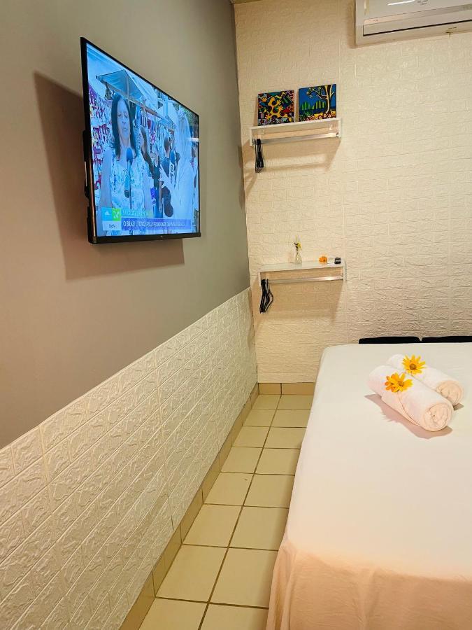 Hostel Ilha Do Amor เฟอร์นันโด เด โนรอนญา ภายนอก รูปภาพ